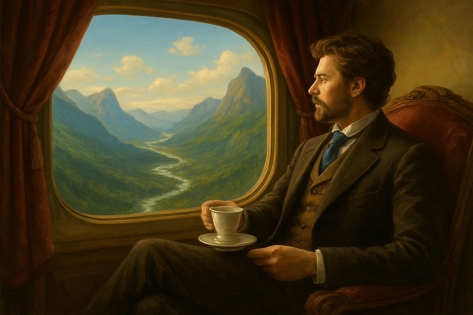 Luxury Airship Rides